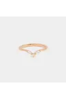 Leïla Buecher - Ring Pauline in rose gold