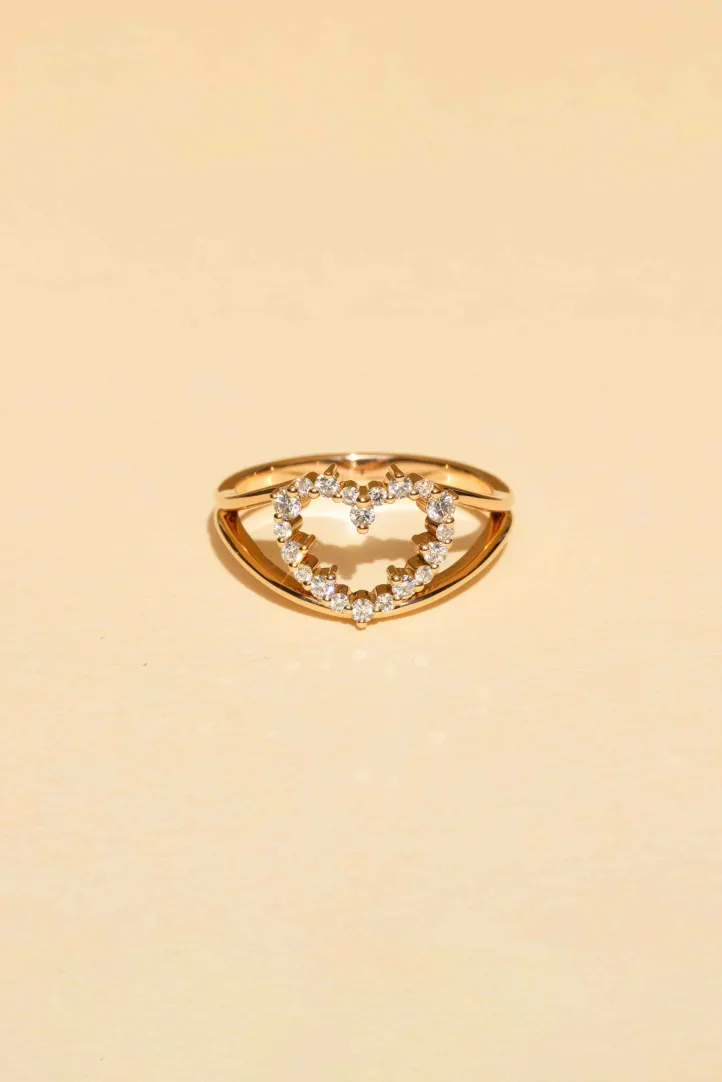 Leïla Buecher - Bague Mon Petit Coeur