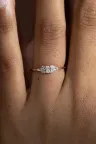 Bague Camille XS en or rose Bague Camille XS en or rose