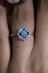 Ring Rina S in pink gold Ring Rina S in pink gold