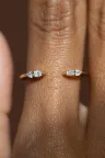 Bague Rachel en or jaune Bague Rachel en or jaune