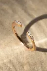 Bague Rachel en or jaune Bague Rachel en or jaune