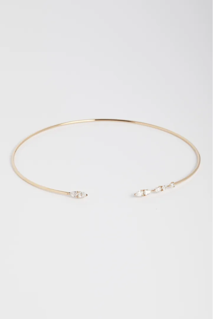 Necklace Collier Ibtissame in yellow gold Necklace Collier Ibtissame in yellow gold