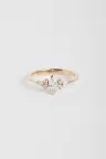 Bague Anne S en or rose Bague Anne S en or rose