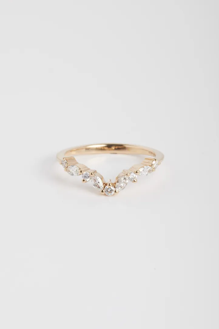 Ring Sarah XL in pink gold Ring Sarah XL in pink gold