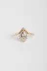 Ring Castille in pink gold Ring Castille in pink gold
