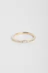Bague Lou en or rose Bague Lou en or rose