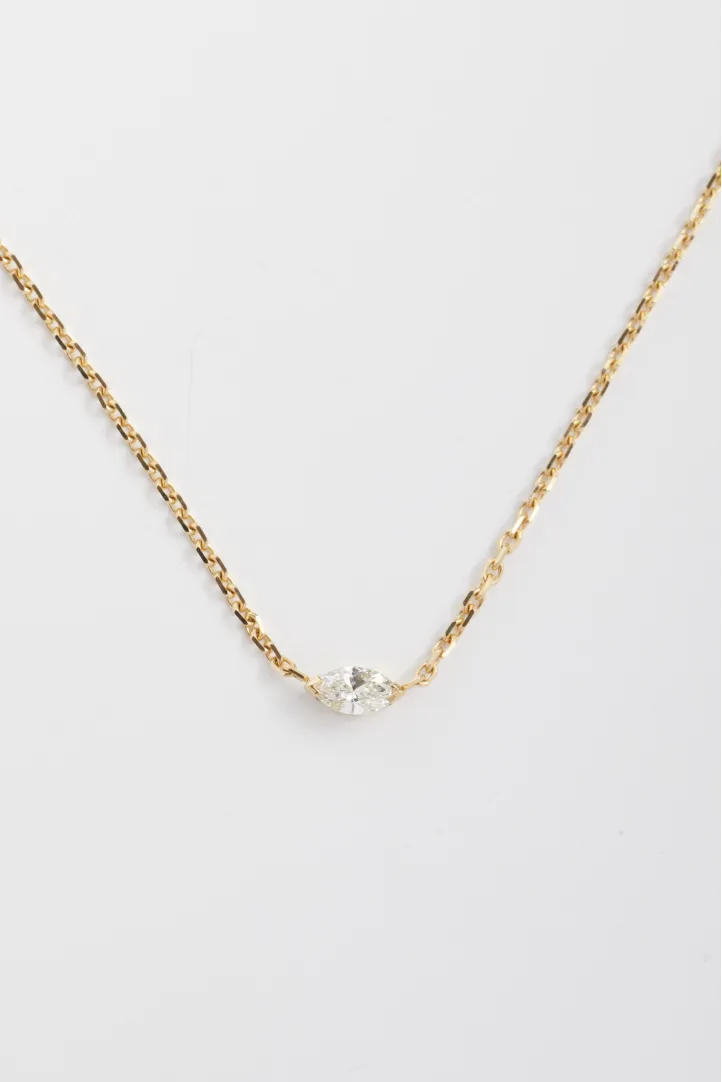 Necklace Collier Hana in yellow gold Necklace Collier Hana in yellow gold