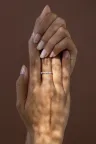 Ring Salomé in yellow gold Ring Salomé in yellow gold