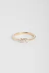 Bague Viridiana S en or rose Bague Viridiana S en or rose