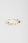 Ring Salomé in yellow gold Ring Salomé in yellow gold