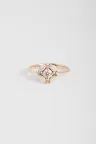 Ring Rina S in pink gold Ring Rina S in pink gold