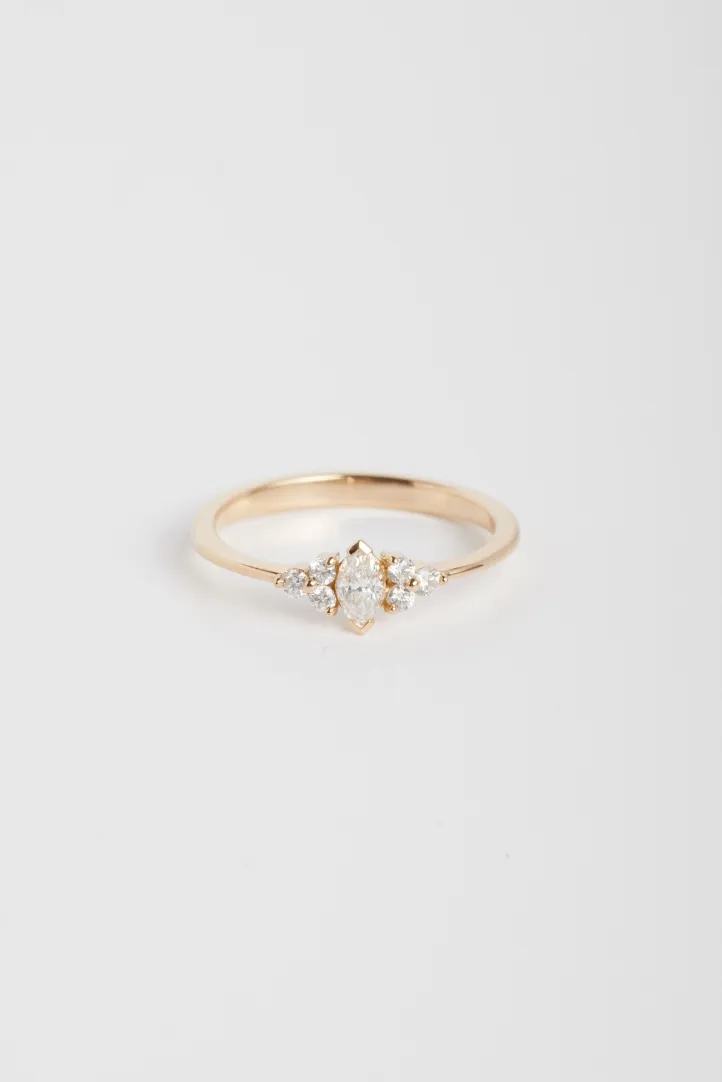 Ring Adeline XS in pink gold Ring Adeline XS in pink gold