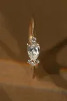 Ring Viridiana S in pink gold Ring Viridiana S in pink gold