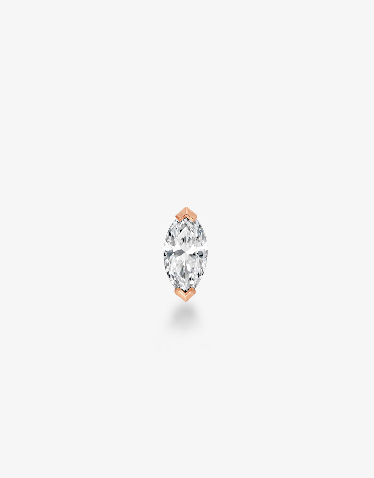 Boucle d'oreille Hana - Or rose