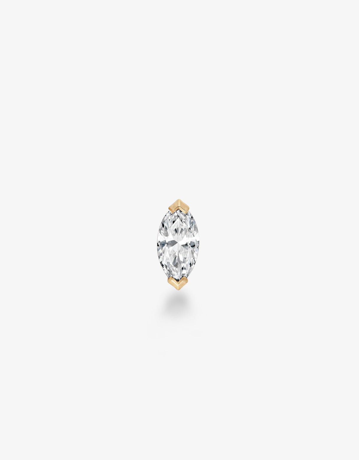Boucle d'oreille Hana - Or jaune