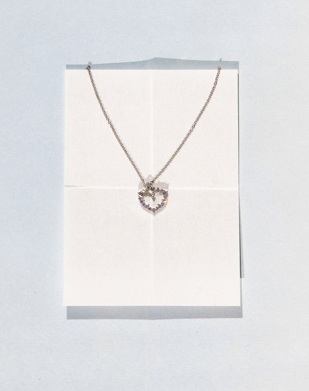 Necklace Mon Petit Coeur - Yellow gold