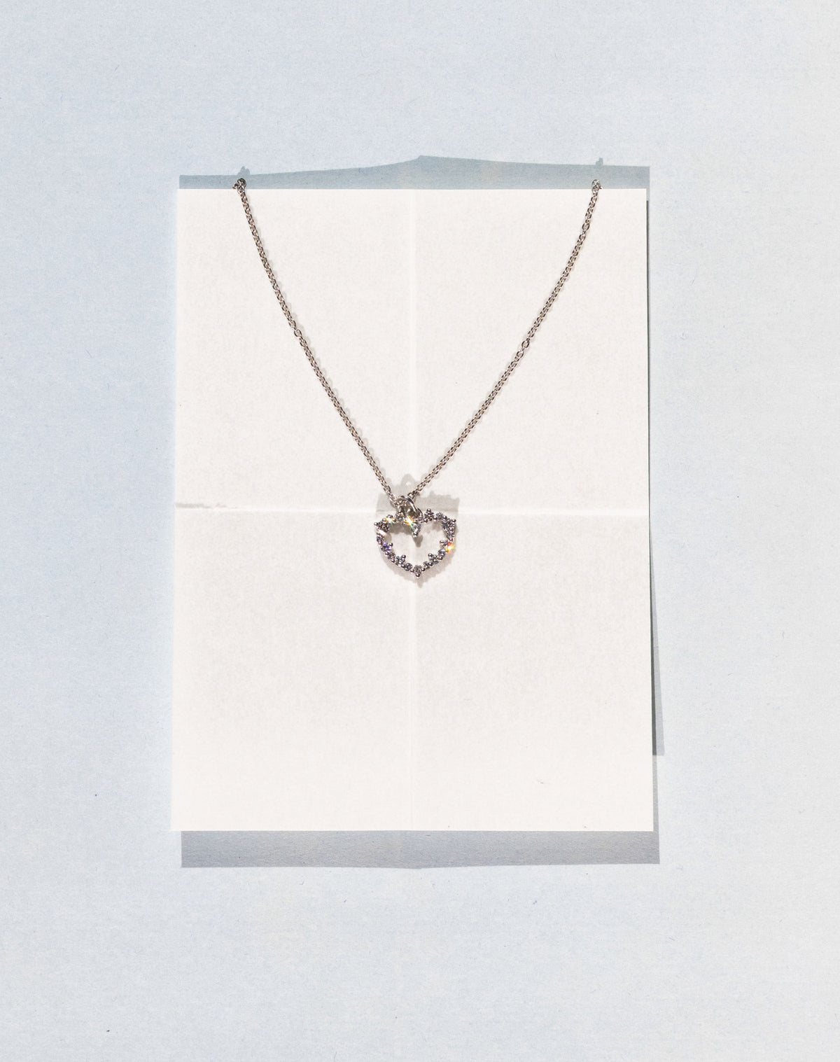 Necklace Mon Petit Coeur - Yellow gold