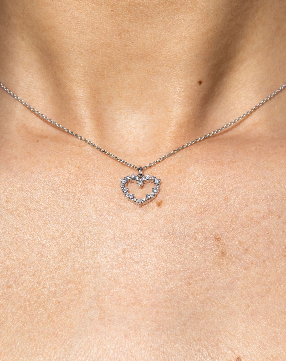Necklace Mon Petit Coeur - Yellow gold