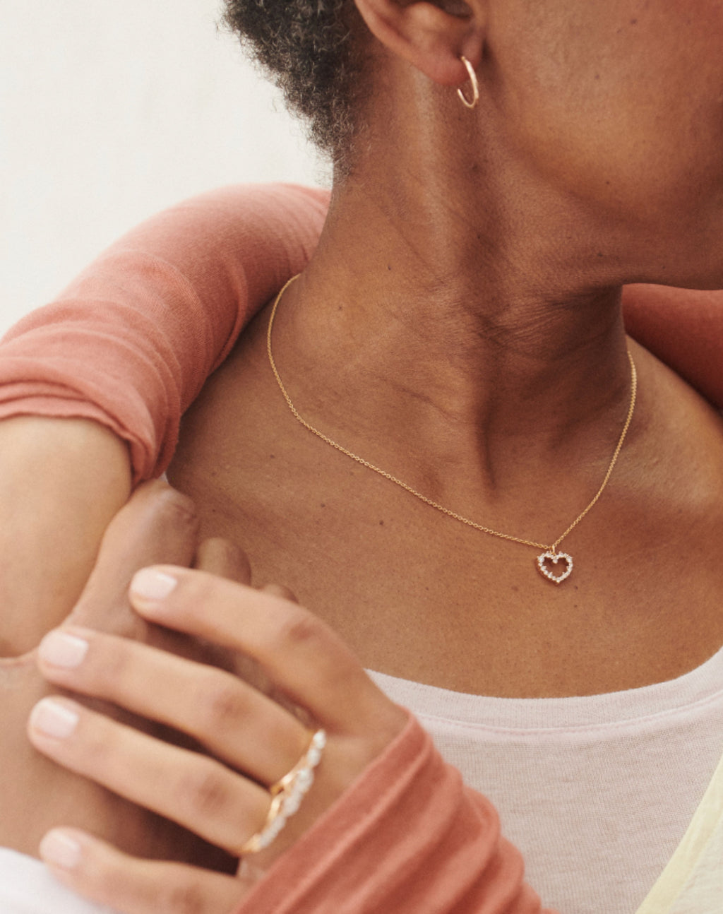 Necklace Mon Petit Coeur - Yellow gold