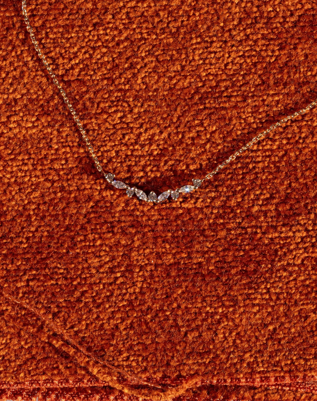 Necklace Sarah - Rose gold