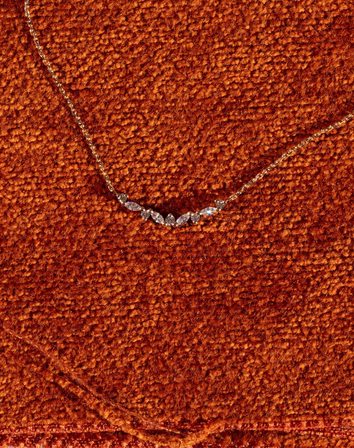 Necklace Sarah - Rose gold