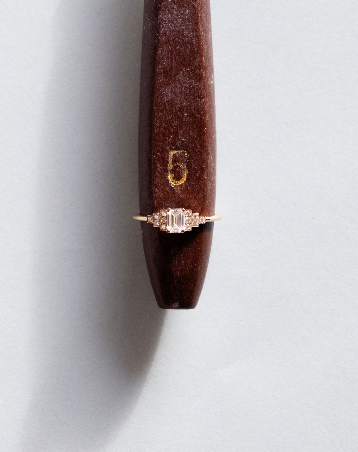 Ring Olympe - Yellow gold