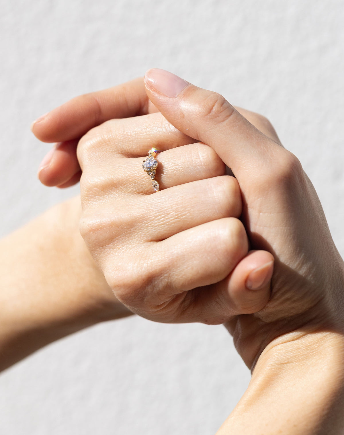 Ring Margot - Yellow gold