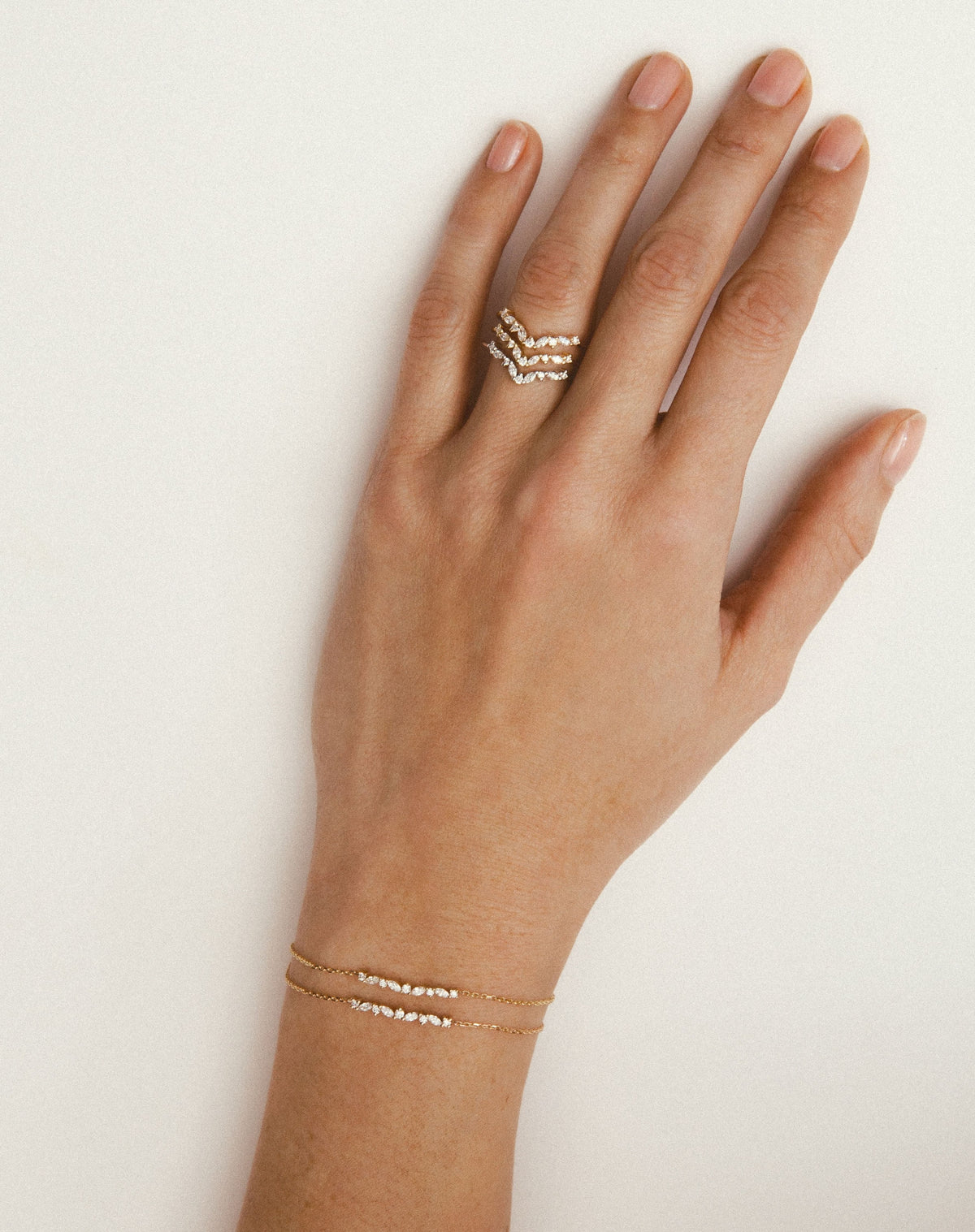 Ring Sarah - Rose gold