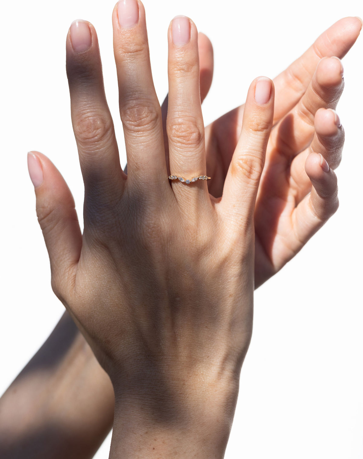 Ring Agathe douce - Rose gold
