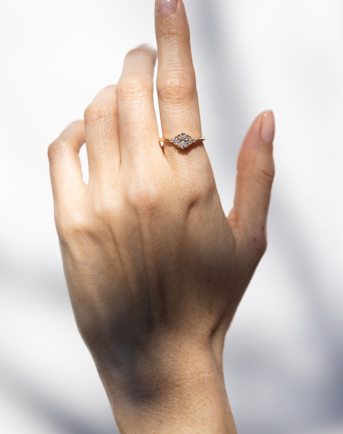 Ring Clara - Rose gold