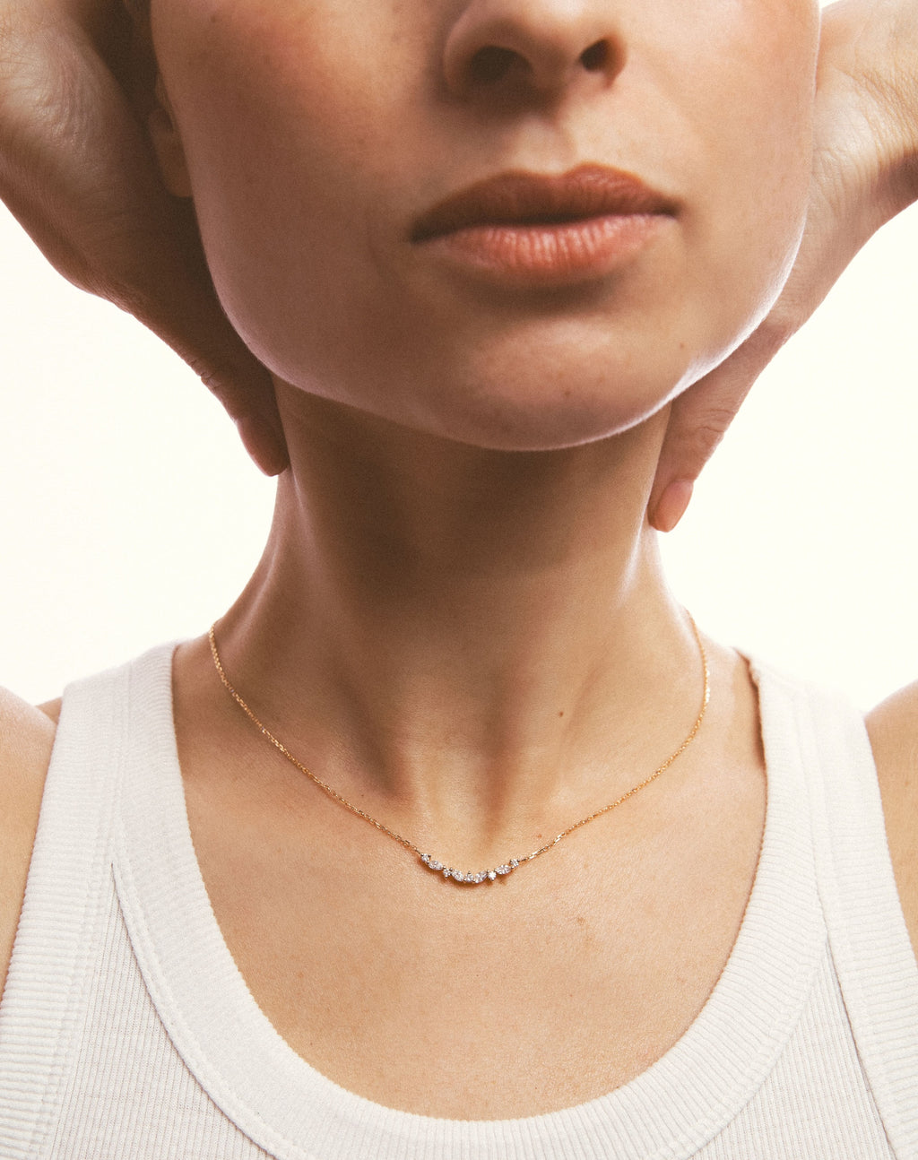 Necklace Sarah - Rose gold