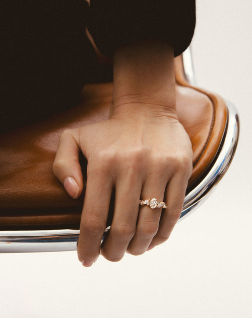 Bague Rania - Or jaune