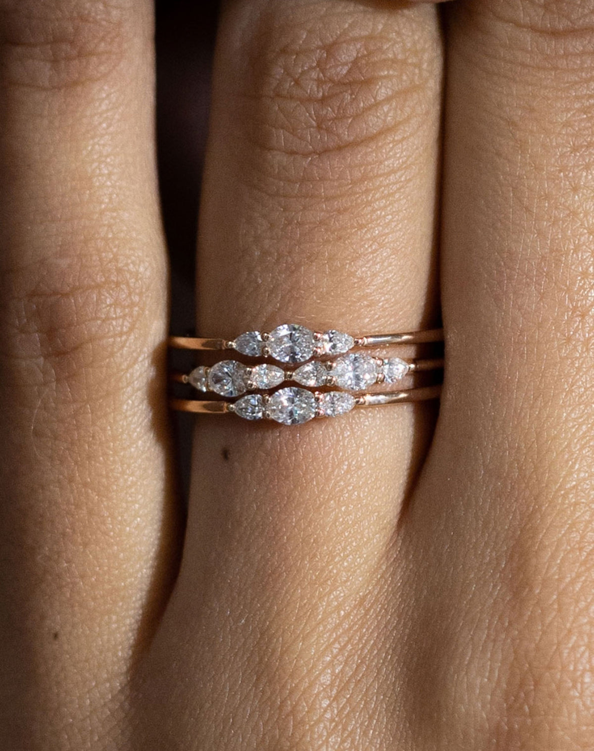 Ring Loulou - Rose gold