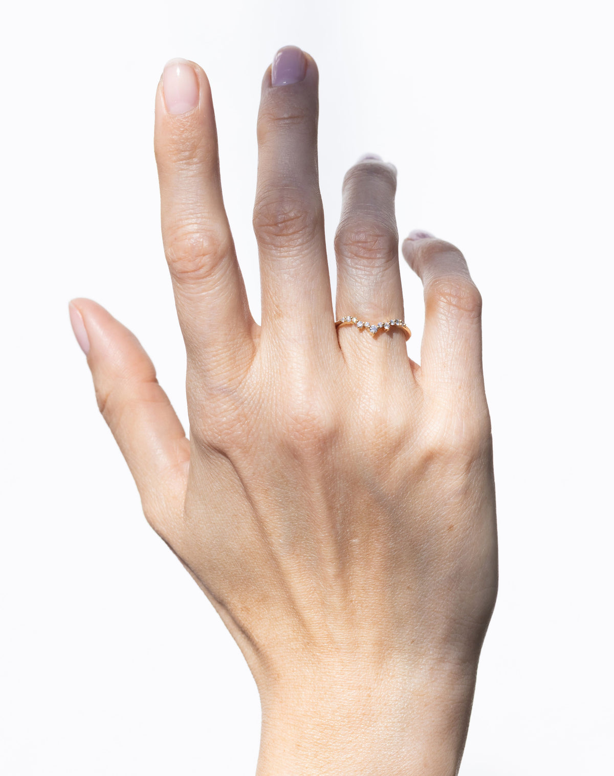 Bague Petite Lumière - Or rose