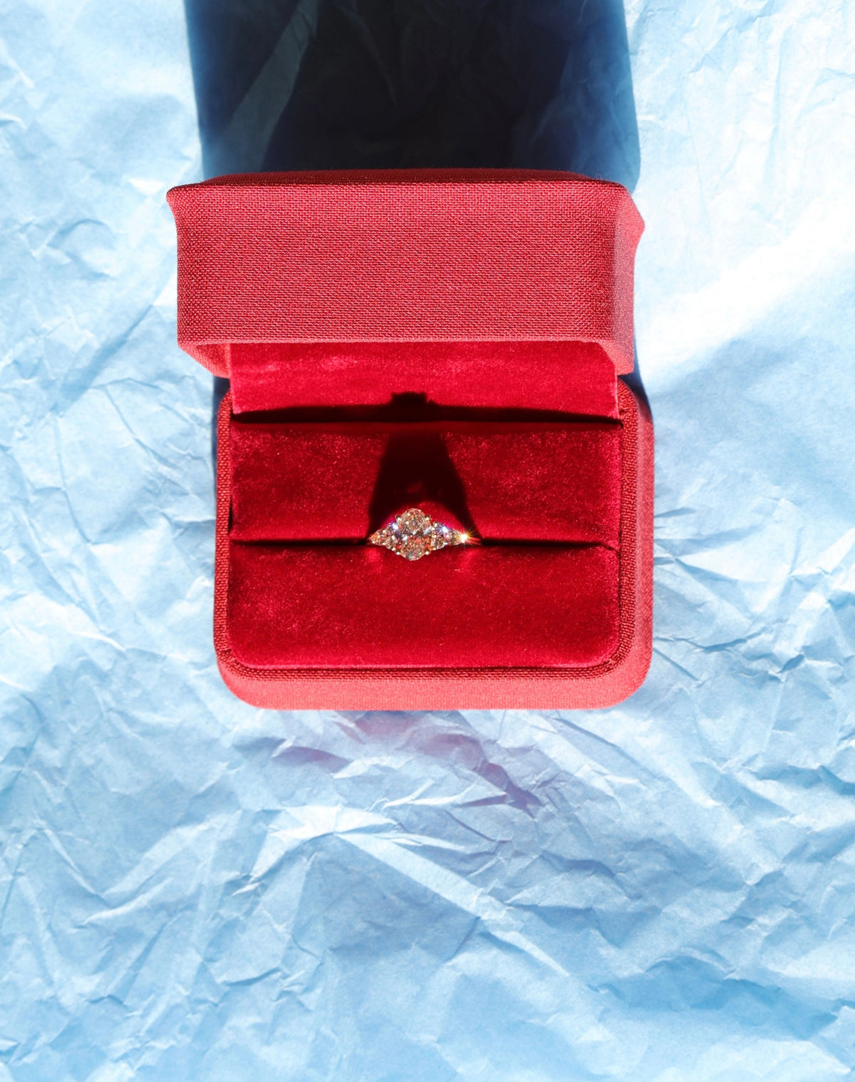 Ring Julie - Rose gold