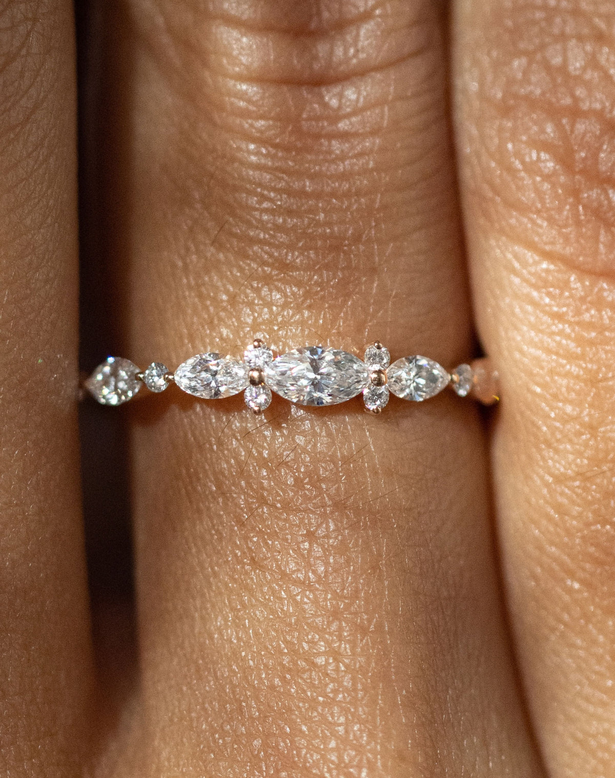 Ring Salomé - Yellow gold