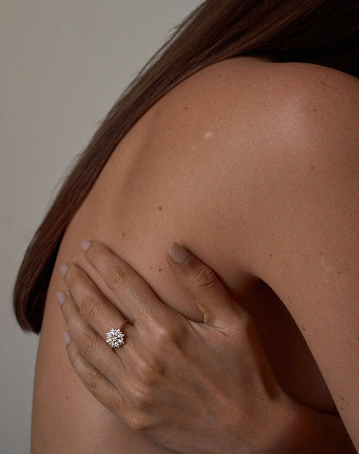 Bague Léa - Or rose