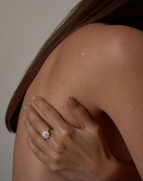 Bague Léa - Or blanc