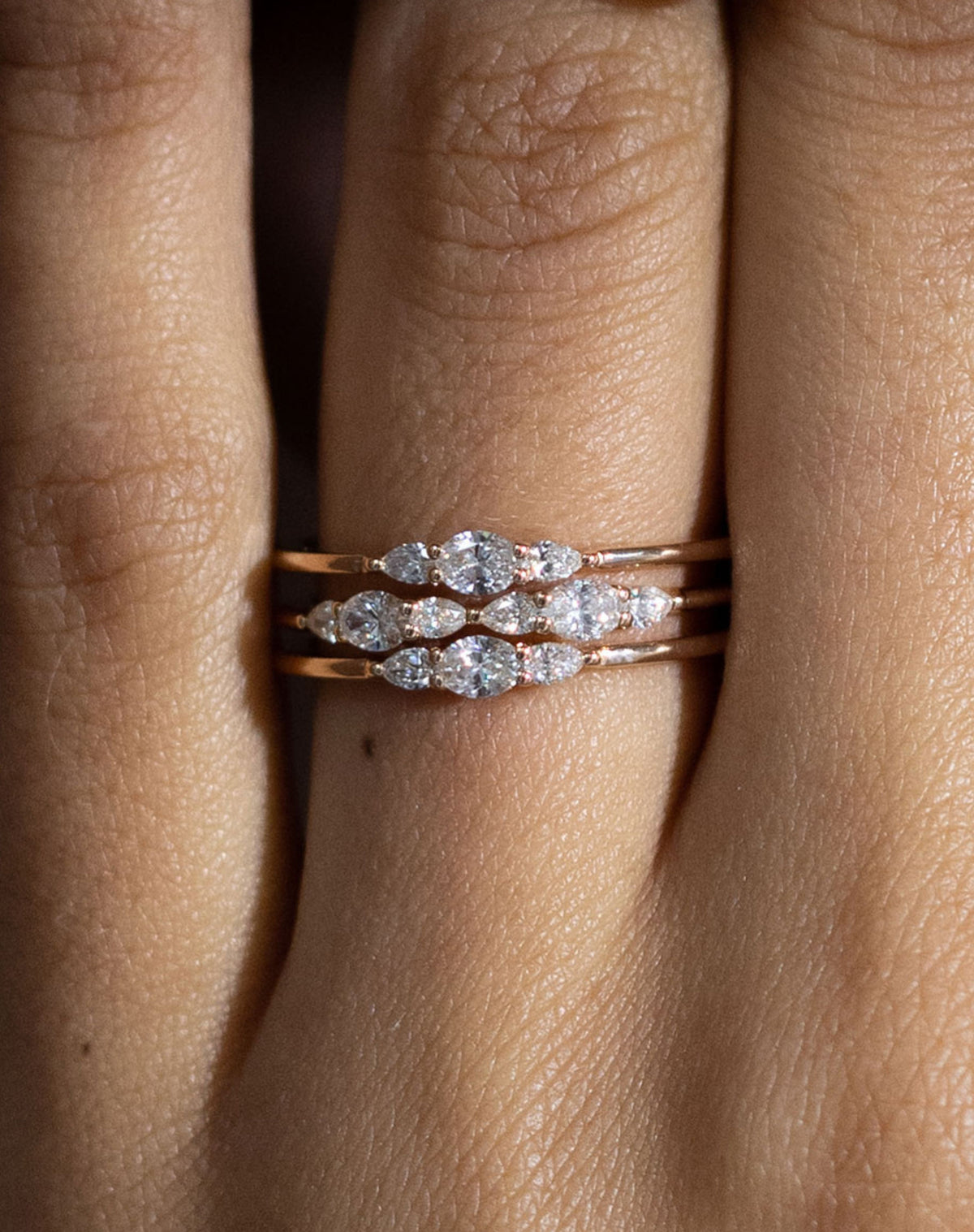 Ring Lou - White gold