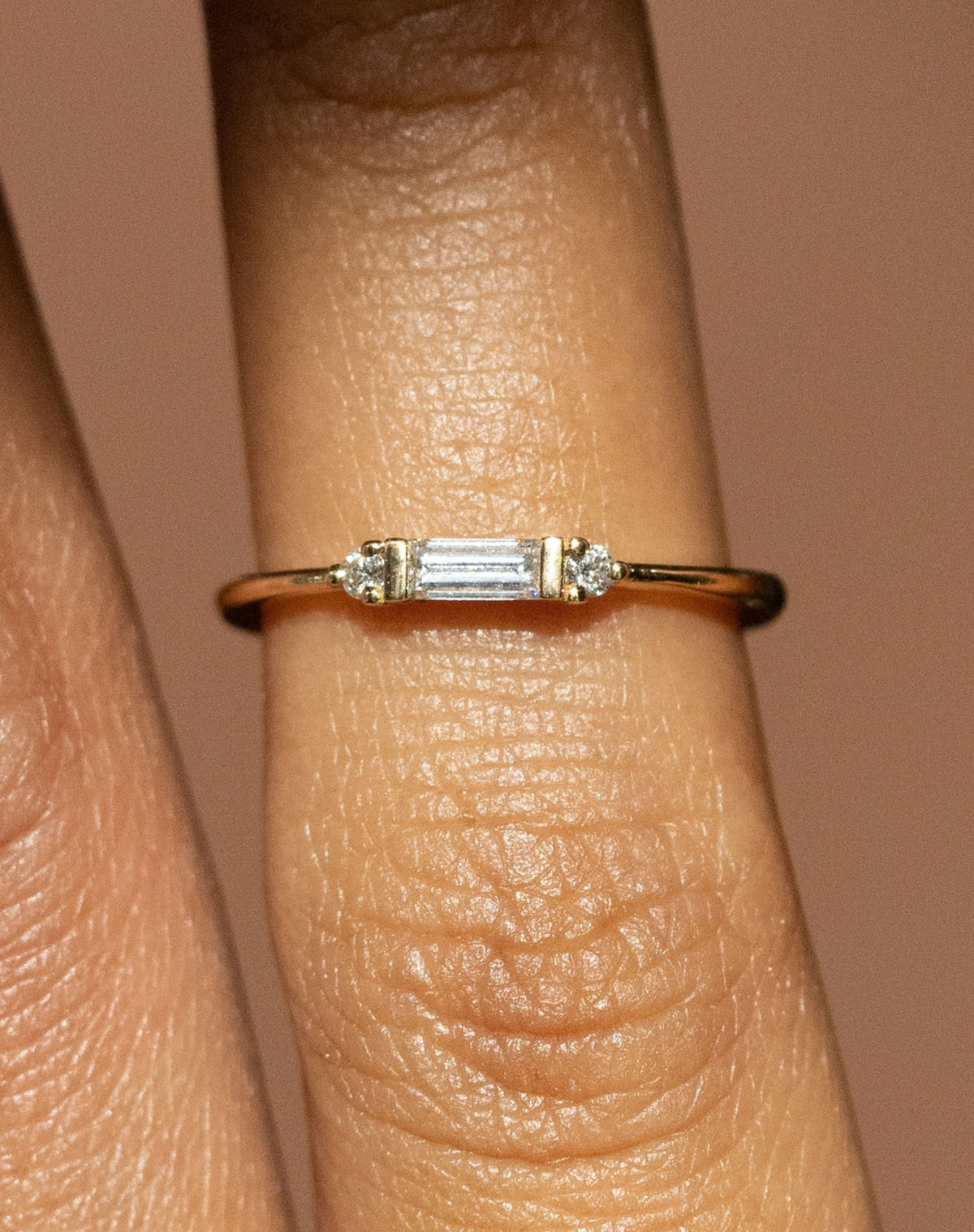 Ring Nessa - Rose gold