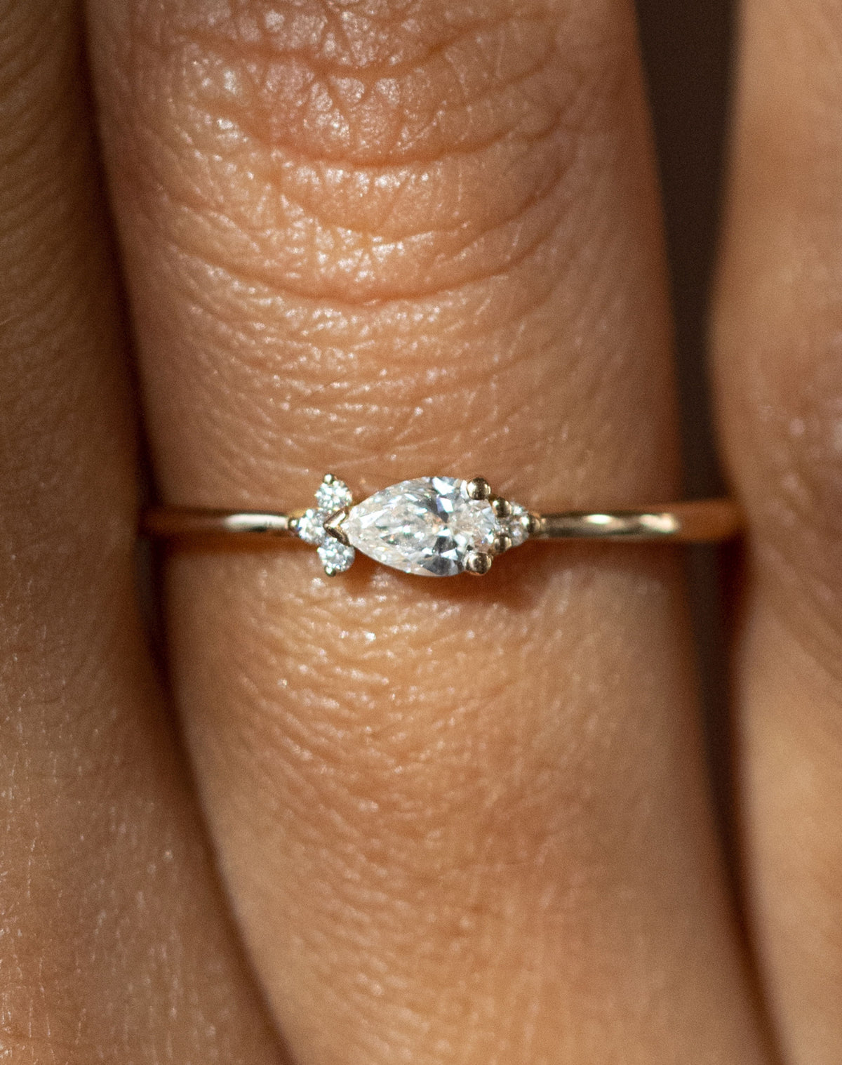 Ring Viridiana XS - Yellow gold