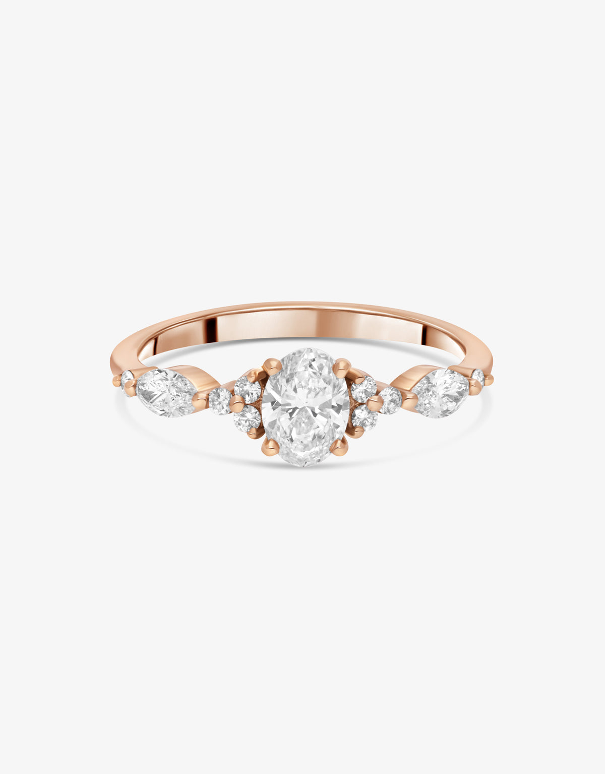 Ring Margot - Rose gold