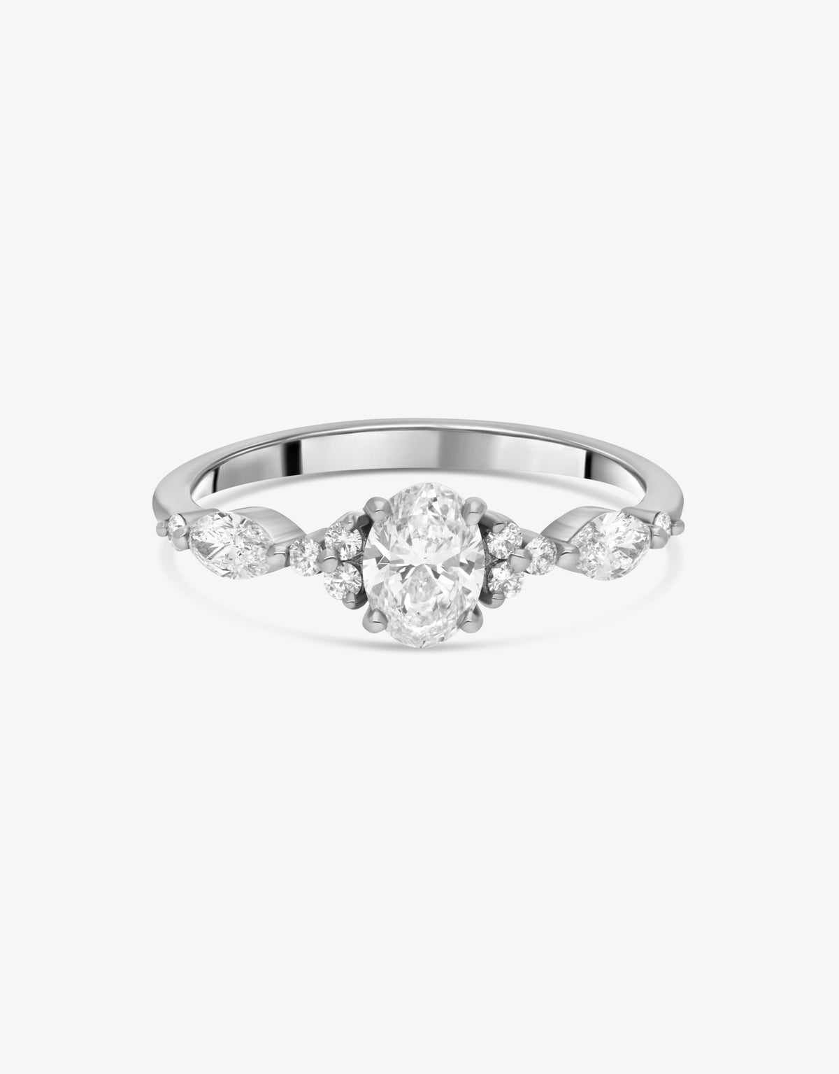 Bague Margot - Or blanc