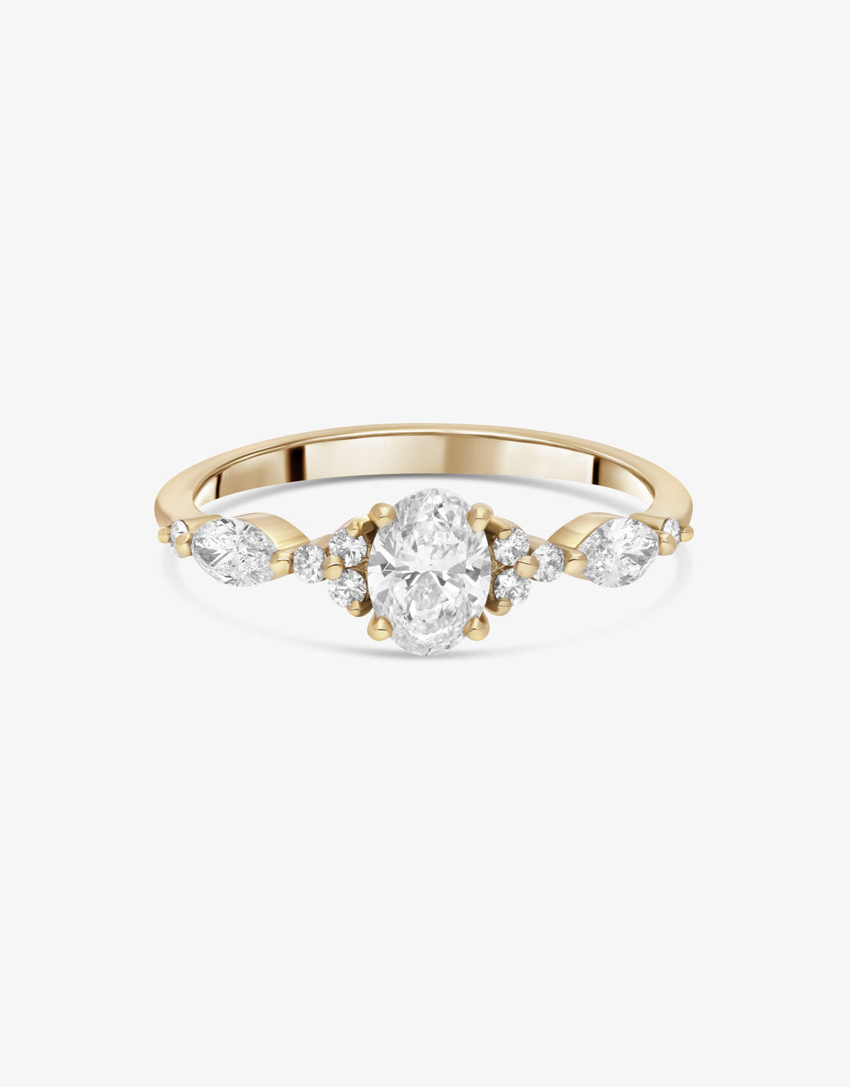 Ring Margot - Yellow gold