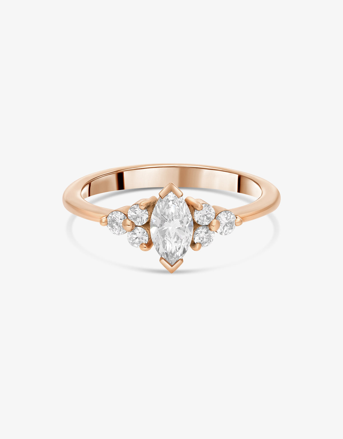 Ring Adeline - Rose gold