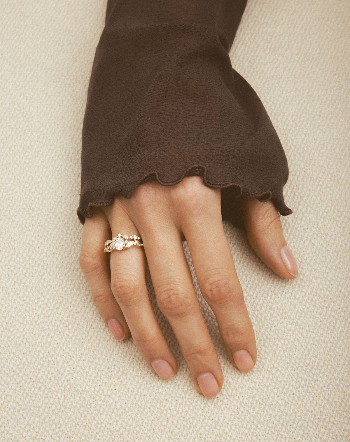 Ring Agathe - Yellow gold