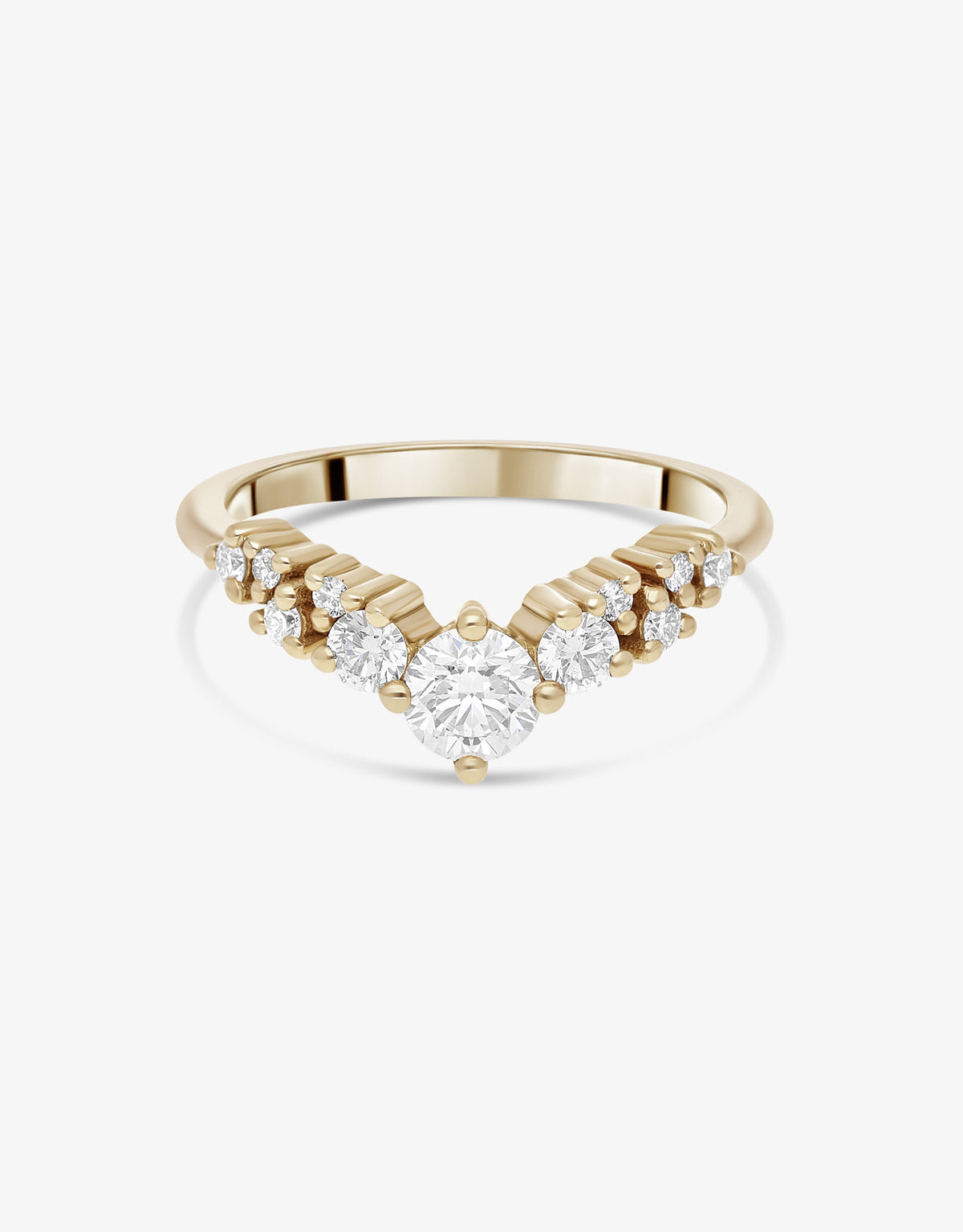 Bague Anna-Marina - Or jaune