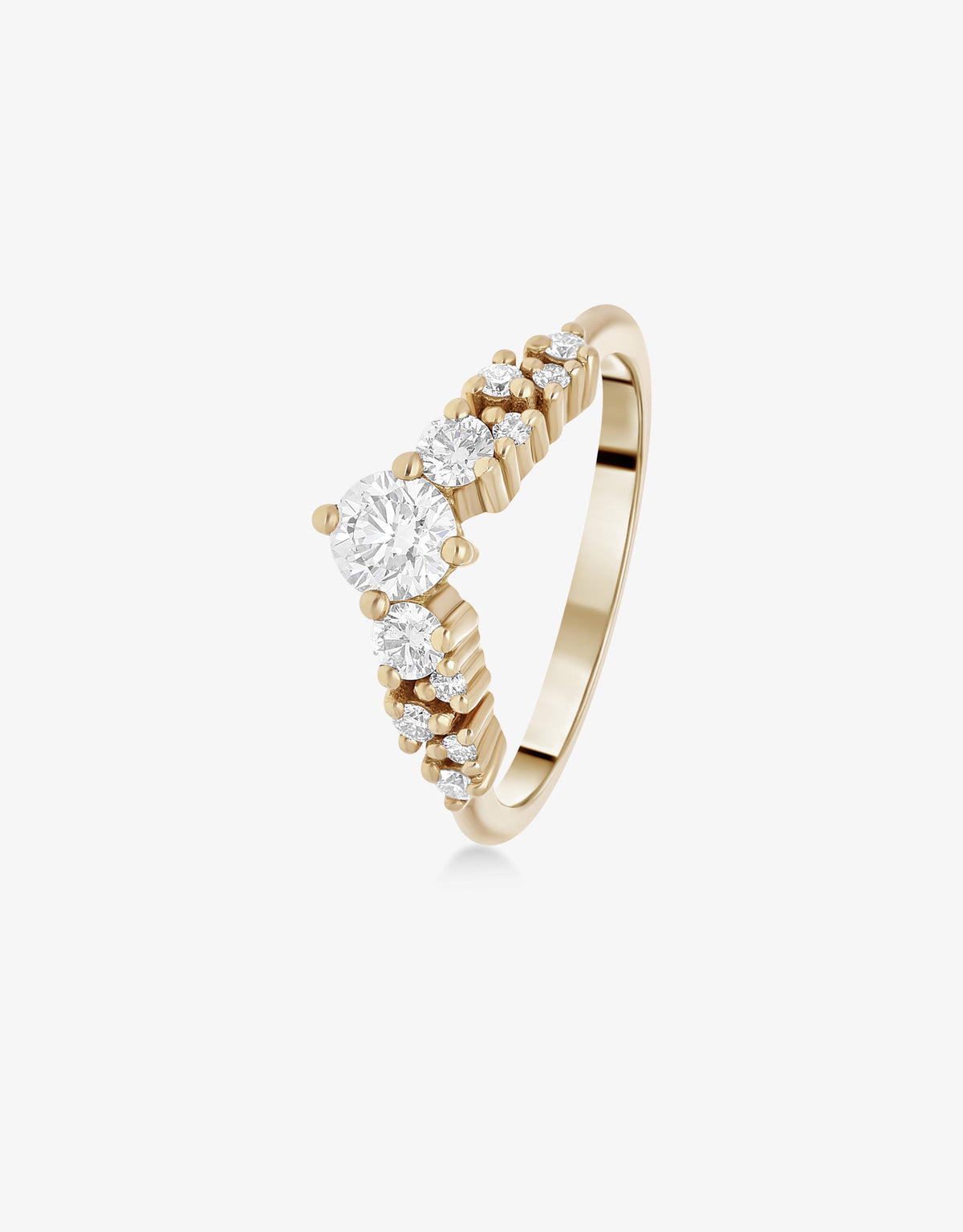 Bague Anna-Marina - Or jaune