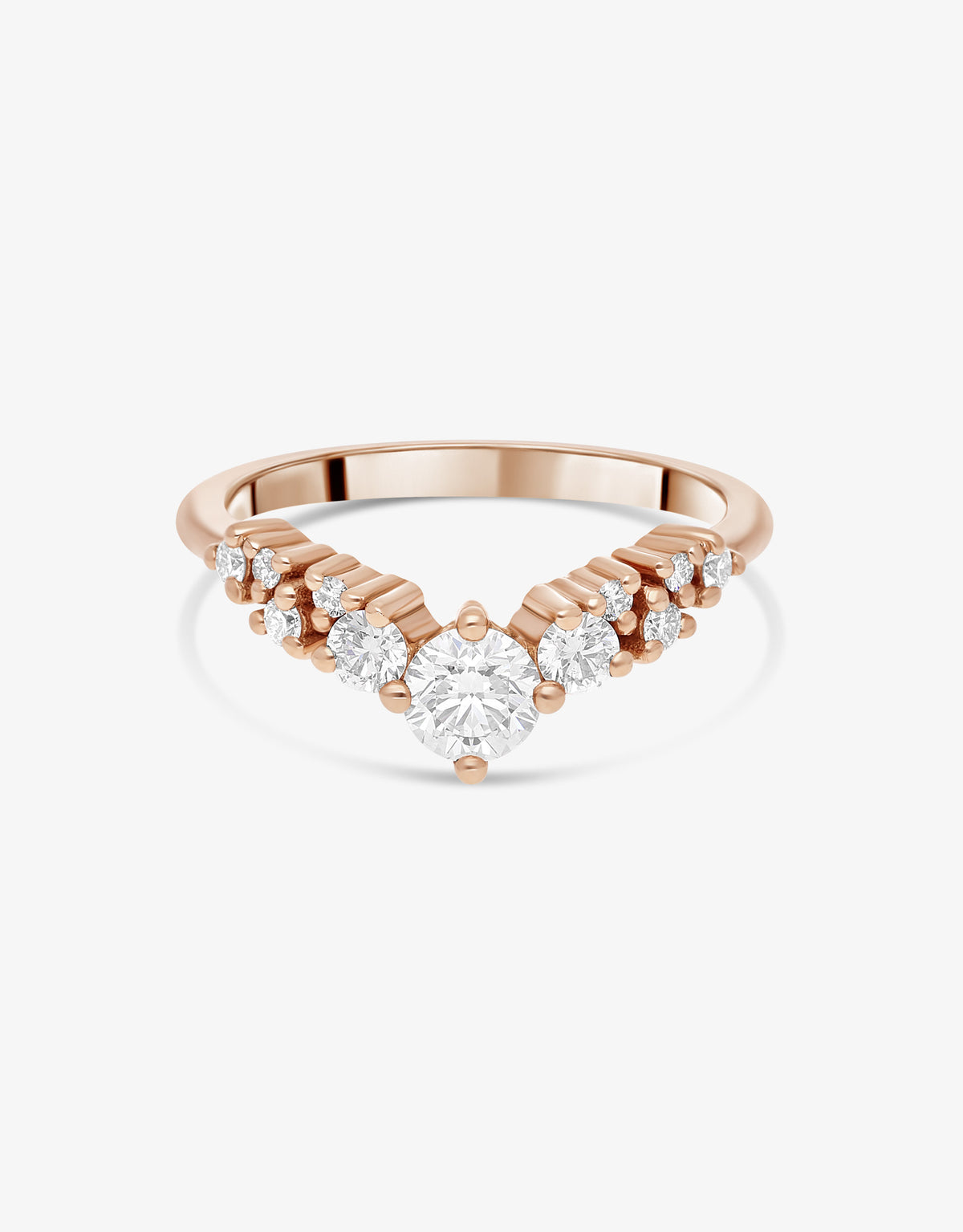 Bague Anna-Marina - Or rose